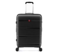 Gladiator 0800 4 wheels Trolley 65 cm with expansion pleat black