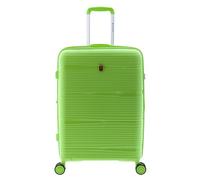Gladiator 0800 4 wheels Trolley 65 cm with expansion pleat green