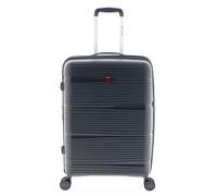 Gladiator 0800 4 wheels Trolley 65 cm with expansion pleat green
