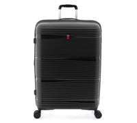 Gladiator 0800 4 wheels Trolley 76 cm with expansion pleat black
