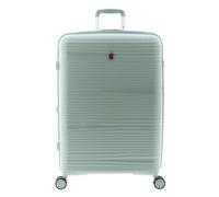 Gladiator 0800 4 wheels Trolley 76 cm with expansion pleat green