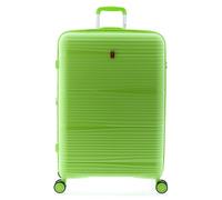 Gladiator 0800 4 wheels Trolley 76 cm with expansion pleat green