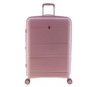 Gladiator 0800 4 wheels Trolley 76 cm with expansion pleat pink
