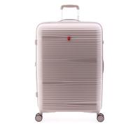 Gladiator 0800 4 wheels Trolley 76 cm with expansion pleat pink