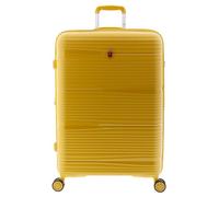 Gladiator 0800 4 wheels Trolley 76 cm with expansion pleat yellow