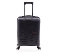 Gladiator 1700 4 wheels Cabin trolley 55 cm with expansion pleat black
