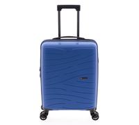 Gladiator 1700 4 wheels Cabin trolley 55 cm with expansion pleat blue