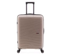 Gladiator 1700 4 wheels Trolley 68 cm Expandable beige