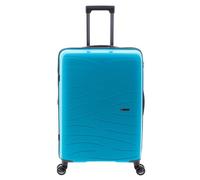 Gladiator 1700 4 wheels Trolley 68 cm Expandable green
