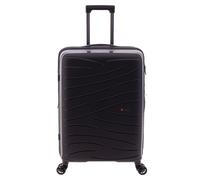 Gladiator 1700 4 wheels Trolley 68 cm with expansion pleat black