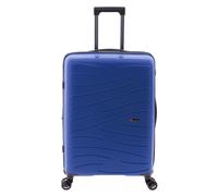 Gladiator 1700 4 wheels Trolley 68 cm with expansion pleat blue