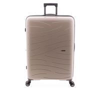 Gladiator 1700 4 wheels Trolley 74 cm with expansion pleat beige