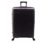 Gladiator 1700 4 wheels Trolley 74 cm with expansion pleat black