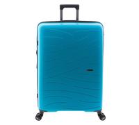 Gladiator 1700 4 wheels Trolley 74 cm with expansion pleat green