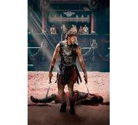 Gladiator 2 (2024) v18 Movie Framed or Unframed Glossy Poster (A1-594 × 841 mm Unframed) (A2 420 × 594 mm Unframed)