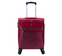 Gladiator 2000 4 wheels Cabin trolley 55 cm with expansion pleat red