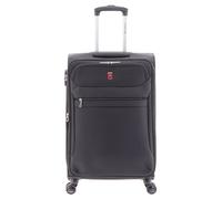 Gladiator 2000 4 wheels Trolley 68 cm with expansion pleat black