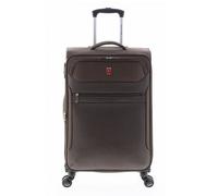 Gladiator 2000 4 wheels Trolley 68 cm with expansion pleat brown