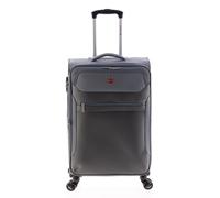 Gladiator 2000 4 wheels Trolley 68 cm with expansion pleat gray
