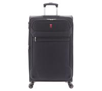 Gladiator 2000 4 wheels Trolley 78 cm with expansion pleat black