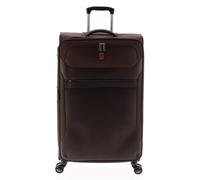 Gladiator 2000 4 wheels Trolley 78 cm with expansion pleat brown