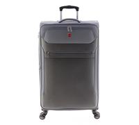 Gladiator 2000 4 wheels Trolley 78 cm with expansion pleat gray