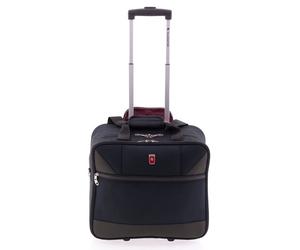 Gladiator 2100 2 wheels Pilot trolley 36 cm Laptop compartment black