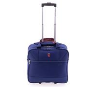 Gladiator 2100 2 wheels Pilot trolley 36 cm Laptop compartment blue