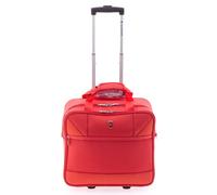 Gladiator 2100 2 wheels Pilot trolley 36 cm Laptop compartment red