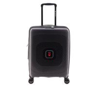 Gladiator 2800 4 wheels Cabin trolley 55 cm with expansion pleat black