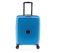 Gladiator 2800 4 wheels Cabin trolley 55 cm with expansion pleat blue