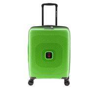 Gladiator 2800 4 wheels Cabin trolley 55 cm with expansion pleat green