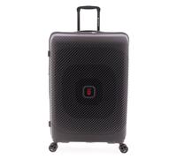 Gladiator 2800 4 wheels Trolley L 74 cm with expansion pleat black