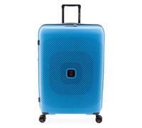 Gladiator 2800 4 wheels Trolley L 74 cm with expansion pleat blue