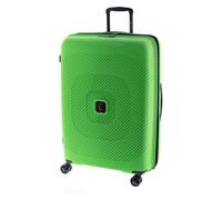 Gladiator 2800 4 wheels Trolley L 74 cm with expansion pleat green