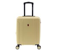 Gladiator 2900 4 wheels Cabin trolley 55 cm with expansion pleat beige