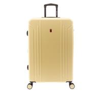 Gladiator 2900 4 wheels Trolley L 77 cm with expansion pleat beige