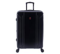 Gladiator 2900 4 wheels Trolley L 77 cm with expansion pleat black