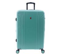 Gladiator 2900 4 wheels Trolley L 77 cm with expansion pleat green