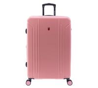 Gladiator 2900 4 wheels Trolley L 77 cm with expansion pleat pink