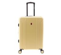 Gladiator 2900 4 wheels Trolley M 67 cm with expansion pleat beige