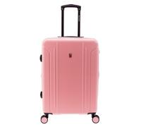 Gladiator 2900 4 wheels Trolley M 67 cm with expansion pleat pink