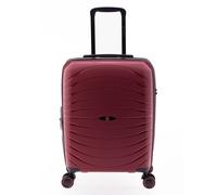 Gladiator 3400 4 wheels Cabin trolley 55 cm with expansion pleat red