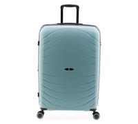 Gladiator 3400 4 wheels Trolley 76 cm with expansion pleat blue