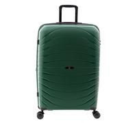 Gladiator 3400 4 wheels Trolley 76 cm with expansion pleat green