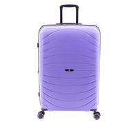 Gladiator 3400 4 wheels Trolley 76 cm with expansion pleat purple