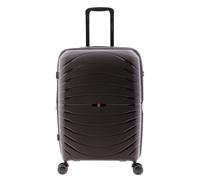 Gladiator 3400 4 wheels Trolley M 67 cm with expansion pleat gray