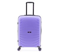 Gladiator 3400 4 wheels Trolley M 67 cm with expansion pleat purple