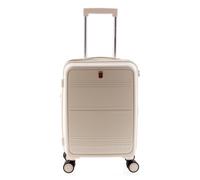 Gladiator 3500 4 wheels Cabin trolley 55 cm with expansion pleat beige