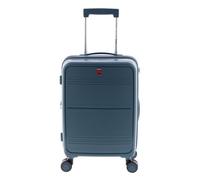 Gladiator 3500 4 wheels Cabin trolley 55 cm with expansion pleat gray